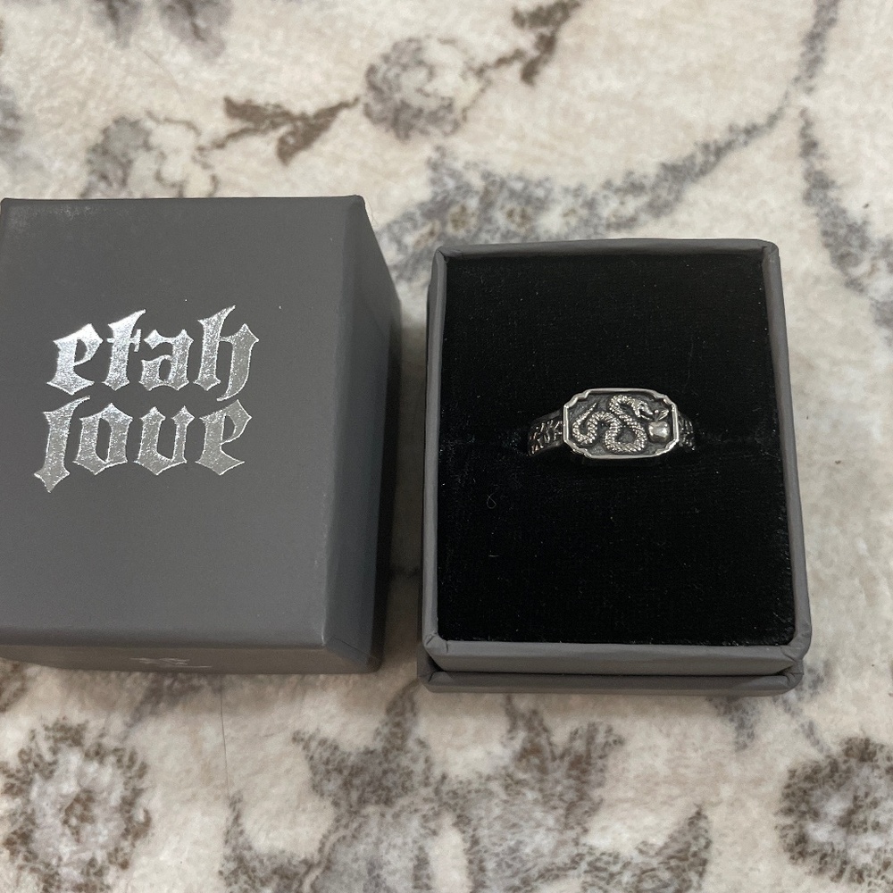 Etah love size 7 the lovers ring